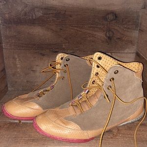 Ciao mao short boots leather size 37 (7)